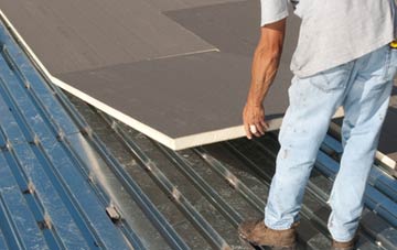 benefits of insulating Coseley flat roofing
