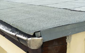 repair or replace Coseley flat roofing?